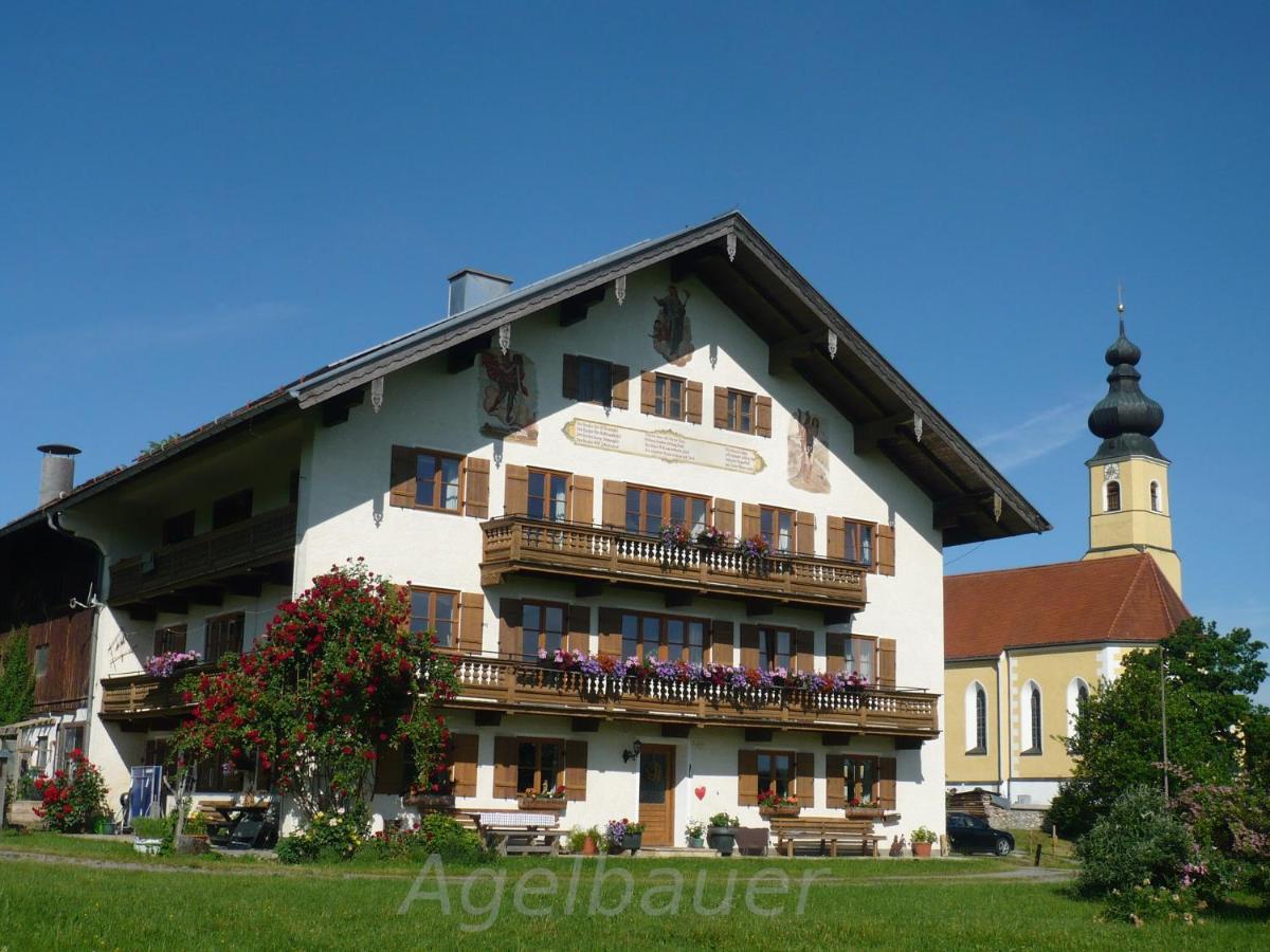 Agelbauer Apartment Irschenberg Exterior photo